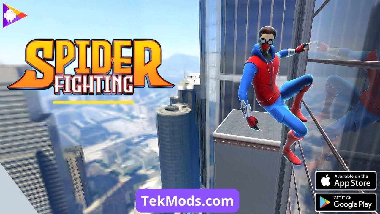 Spider Fighting: Hero Game