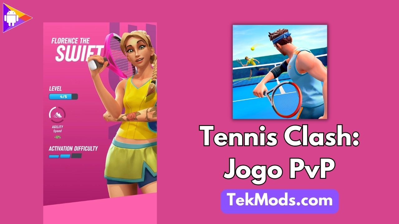 Tennis Clash: Jogo PvP