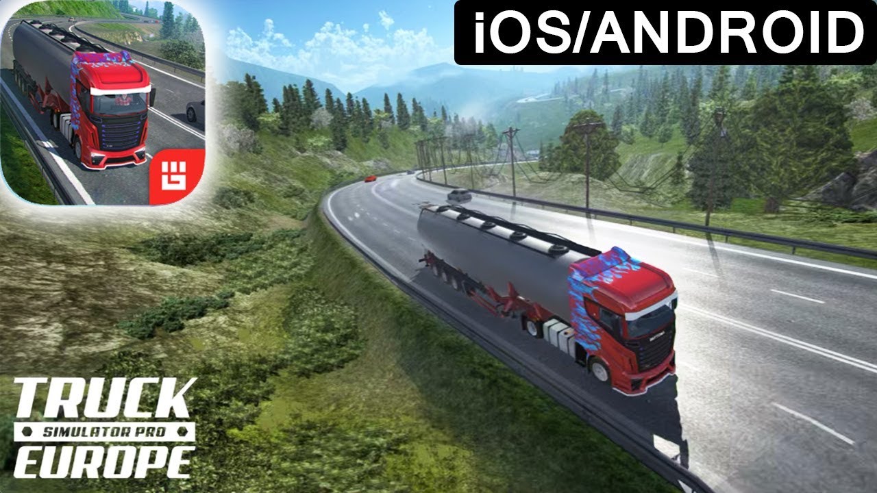 Truck Simulator Europe APK MOD v1.3.4 (Dinheiro Infinito) Download