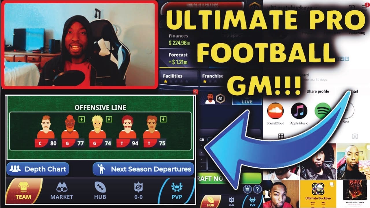 Ultimate Pro Football GM