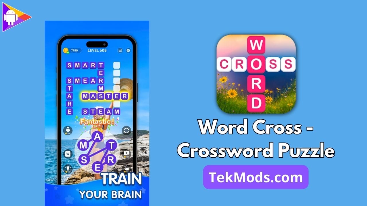 Word Cross - Crossword Puzzle