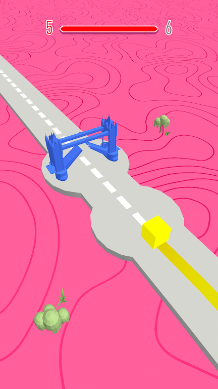 Color Adventure Draw The Path Gameplay
