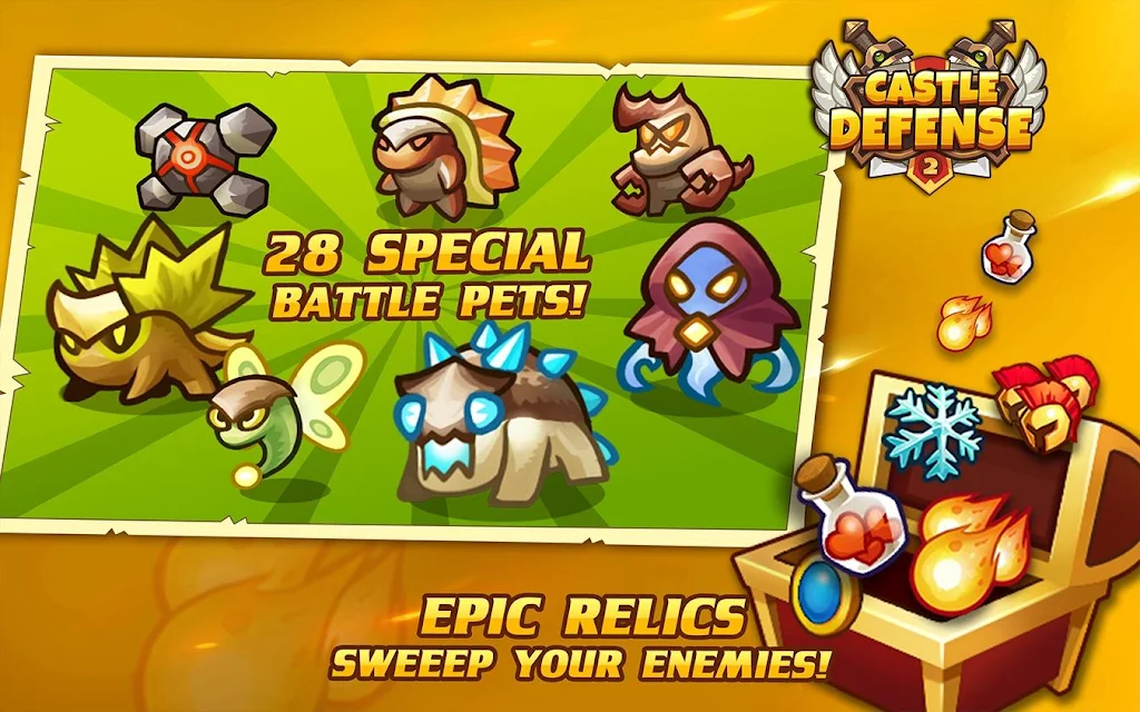Apk Mod Castle Defense 2