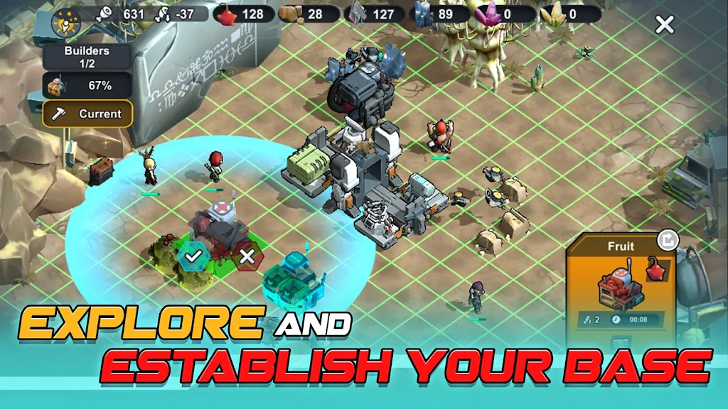 Strange World RTS Survival Apk Mod Download