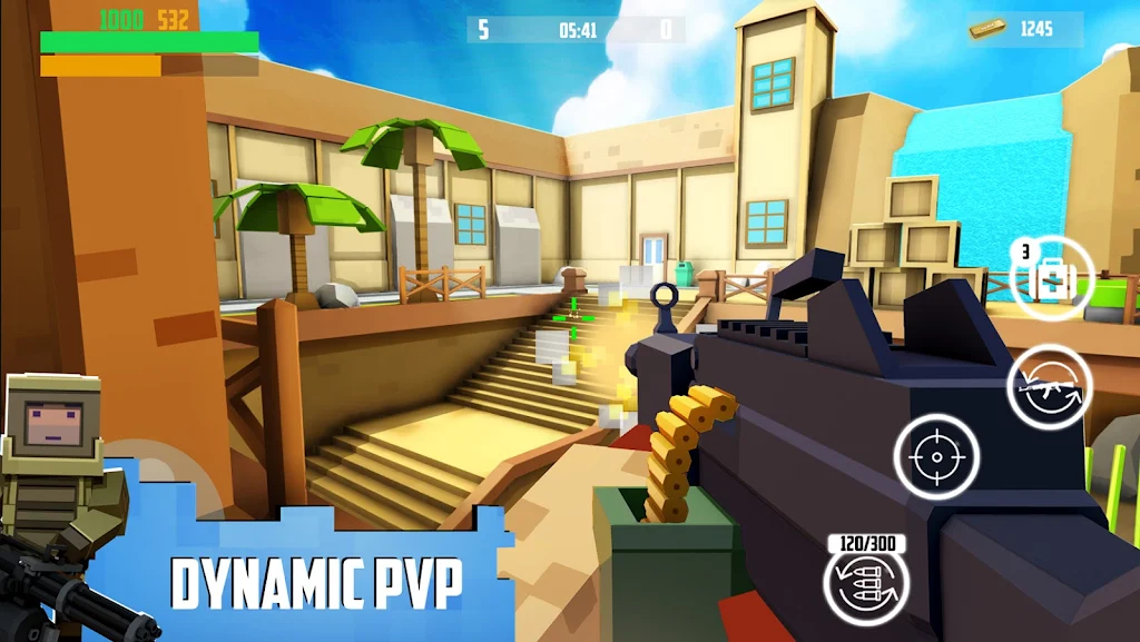 Download Block Gun 3d Mod Apk