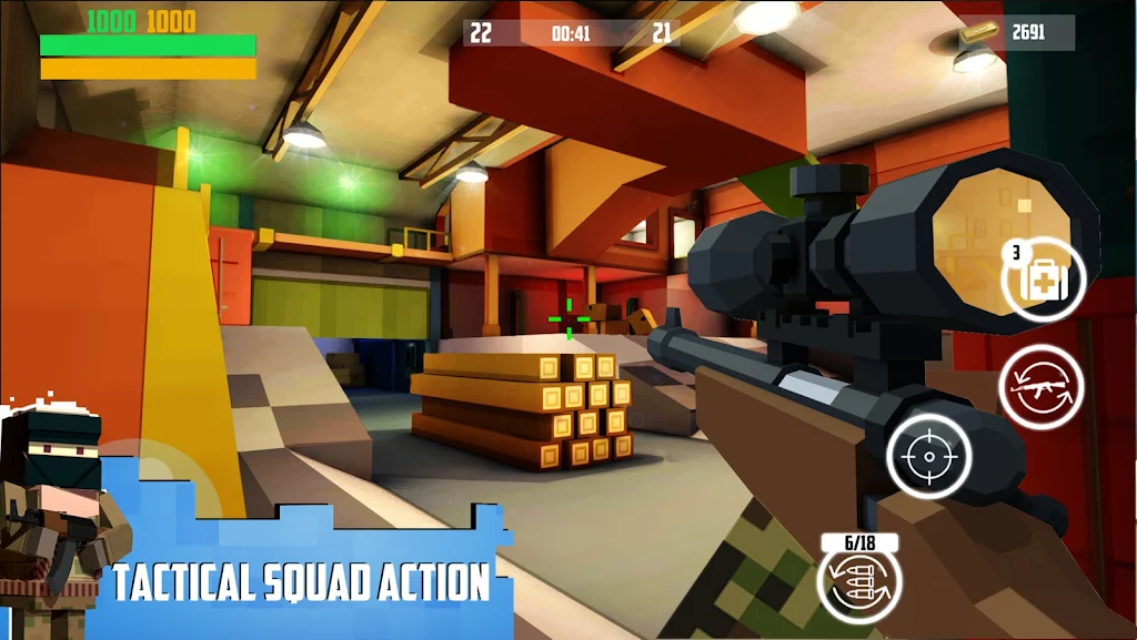 Block Gun 3d Apk