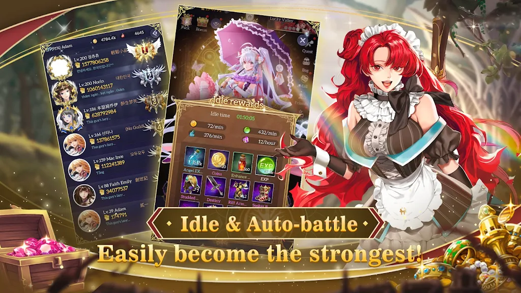 Idle Angels Mod Apk Free Shopping
