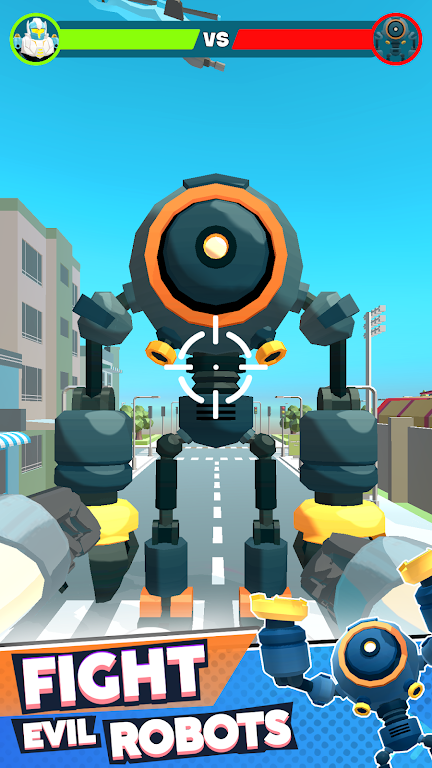 Robot Clash Robot Evolutions Mod Apk