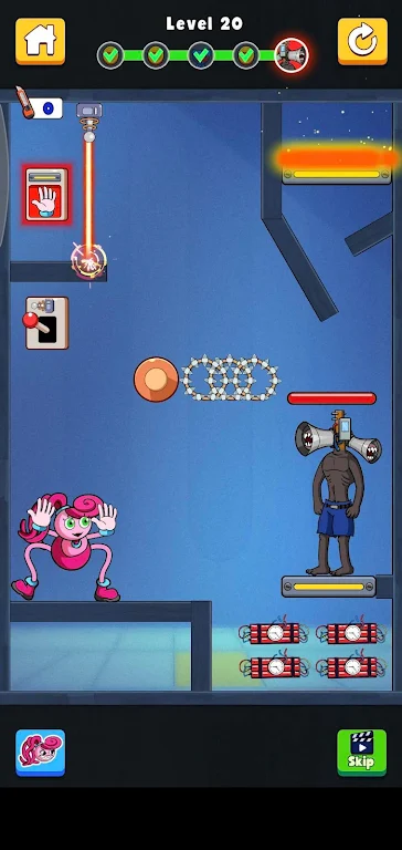 Mommy Long Legs Stretchy Arm Apk Android