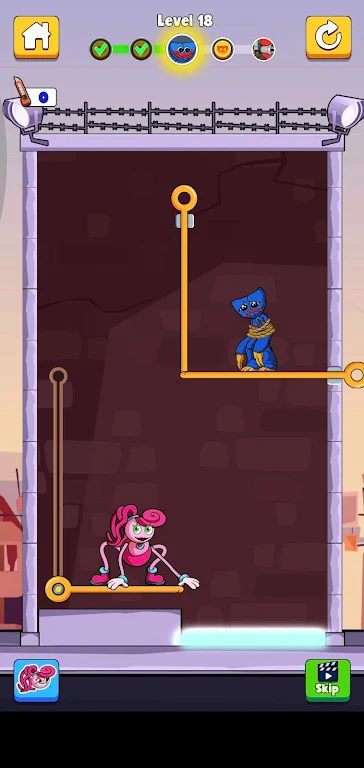 Mommy Long Legs Stretchy Arm Android