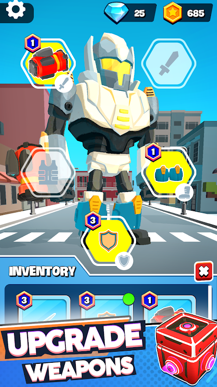 Robot Clash Robot Evolutions Mod Apk Unlimited Money