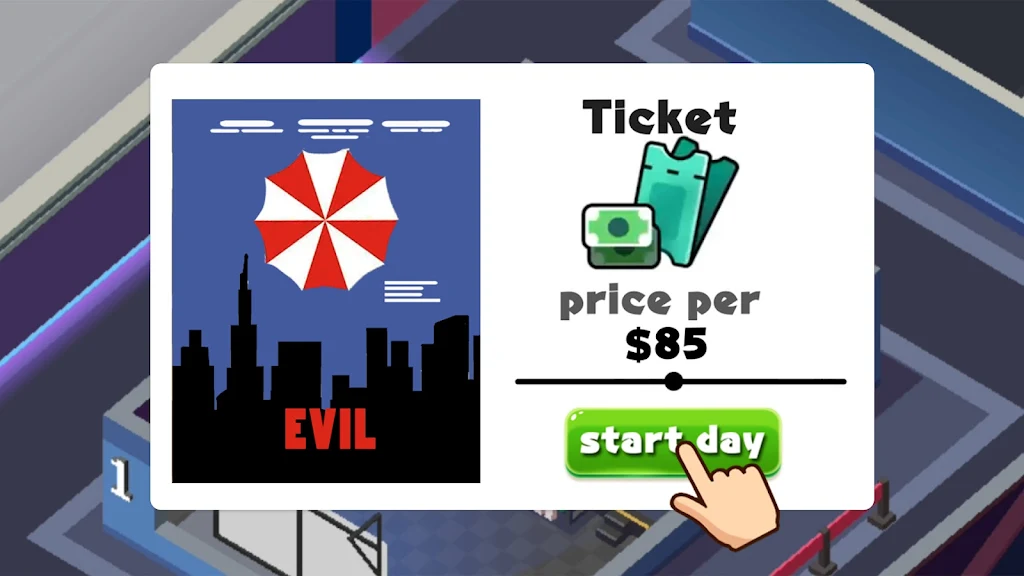 Idle Cinema Empire Tycoon Mod Apk Unlimited Money And Gems