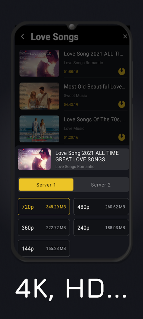 Tube Video Downloader App