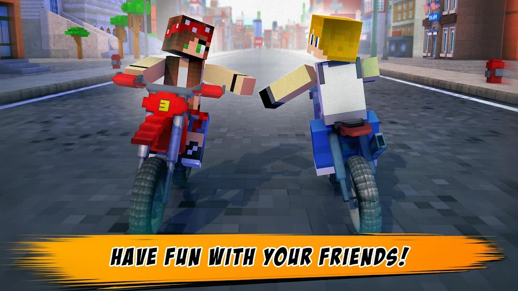 Download Dirtbike Survival Block Motos
