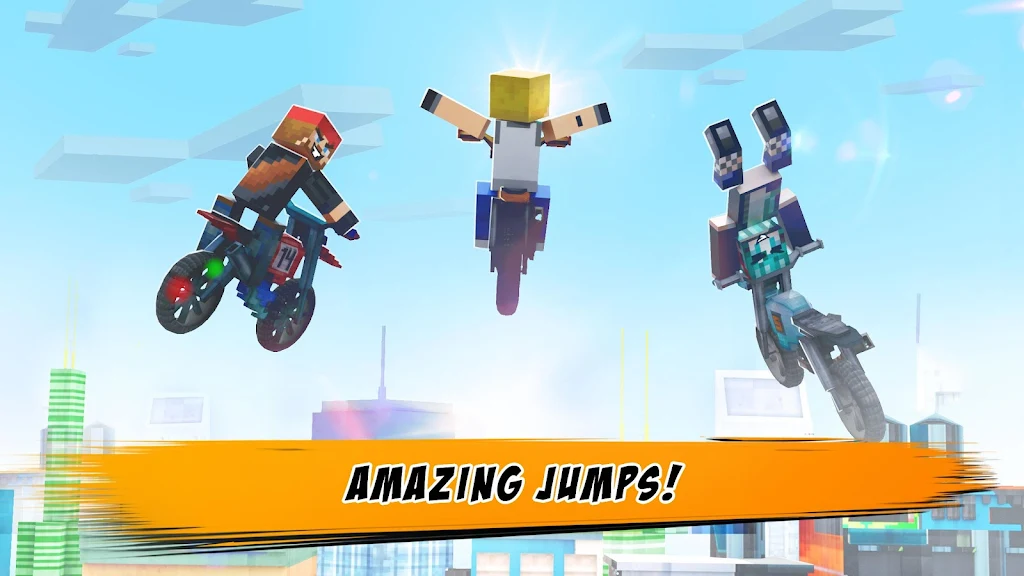 Dirtbike Survival Block Motos Apk Download