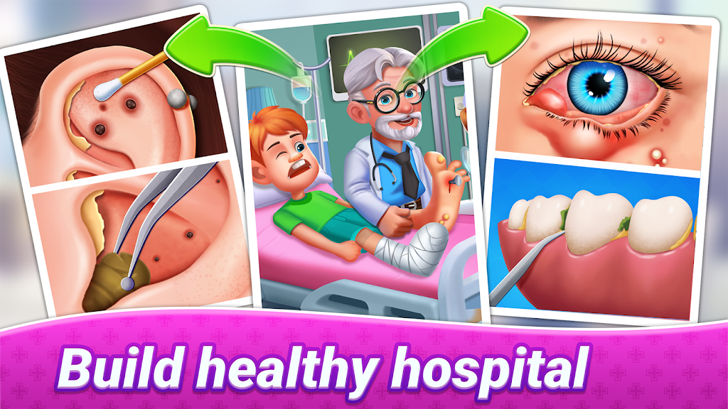 Download Happy Doctor Hospital games Apk