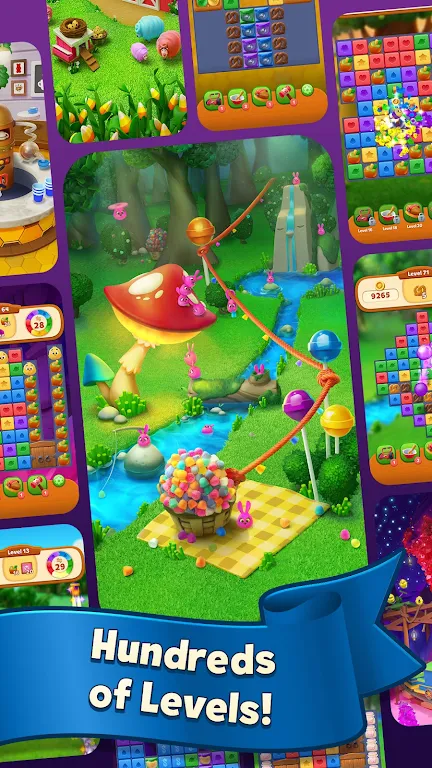 Candy Harvest Blast Apk Mod