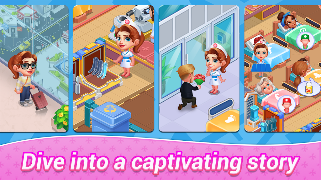 Happy Doctor Hospital games Apk Android