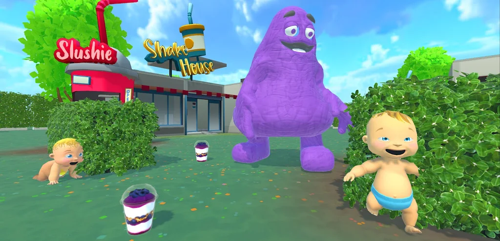 Download Rainbow Grimaze Hide Daddy