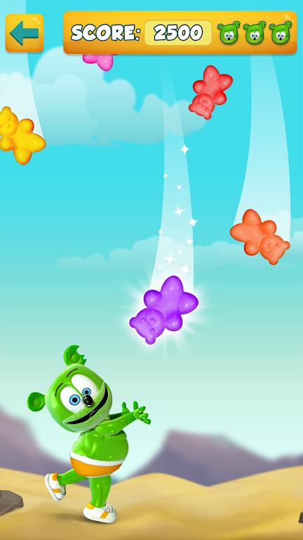 Talking Gummy Bear Kids Games Apk Mod Download