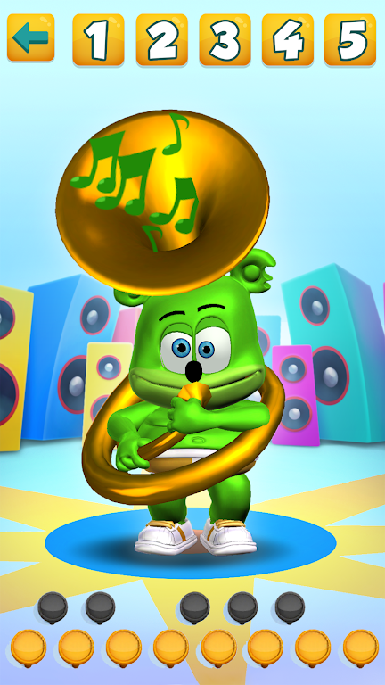 Talking Gummy Bear Kids Games Apk Mod 2023
