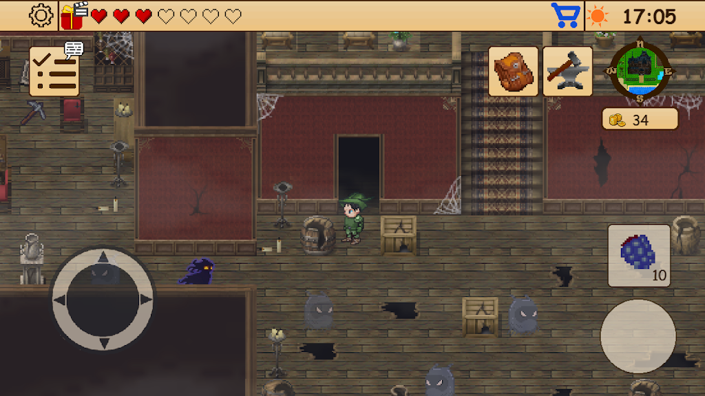 Survival RPG 4 Haunted Manor Apk Mod 2023
