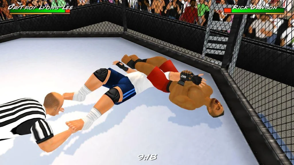 Wrestling Revolution 3d Apk Mod