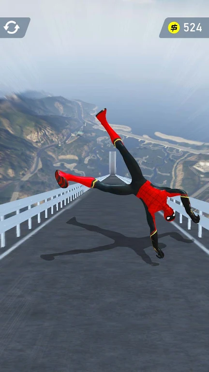 GT Ragdoll Falls Apk Mod