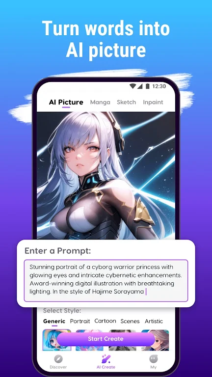 Download SketchAI - Photo Art Generator Download Apk