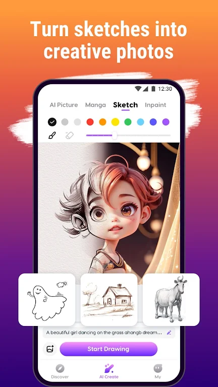 SketchAI Apk Mod 2023
