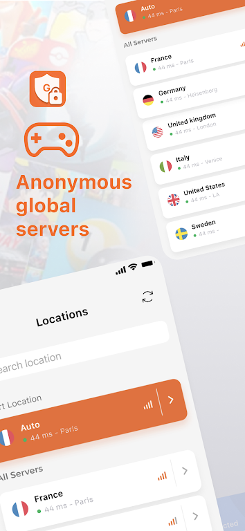 G-VPN V2ray Safe Secure VPN Apk Download