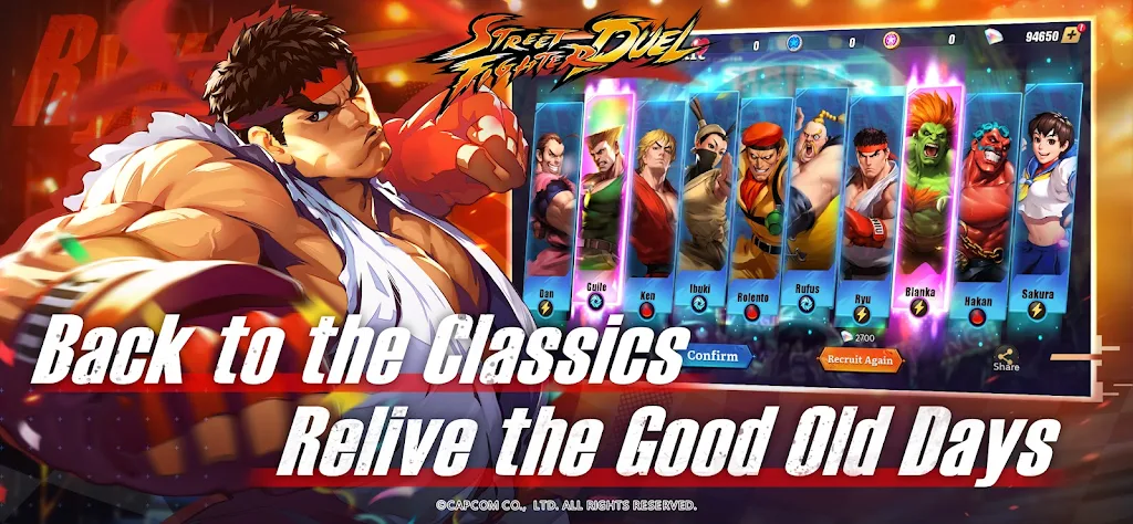 Street Fighter Duel Apk Mod
