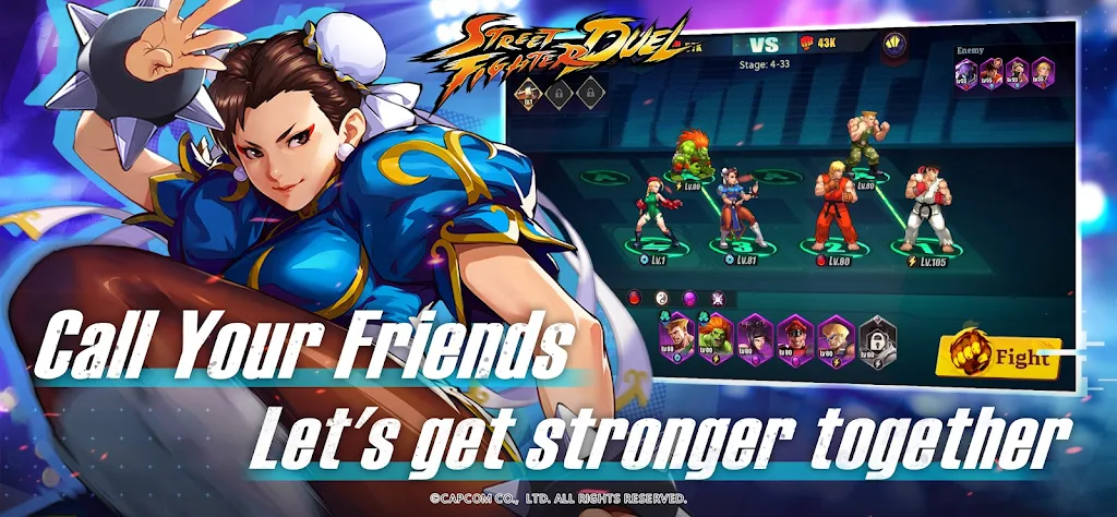 Apk Street Fighter Duel