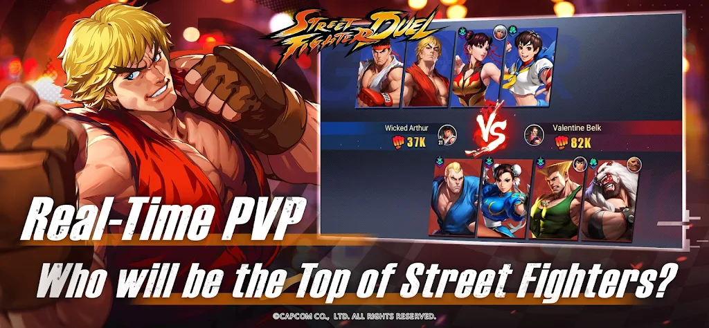 Street Fighter Duel Download