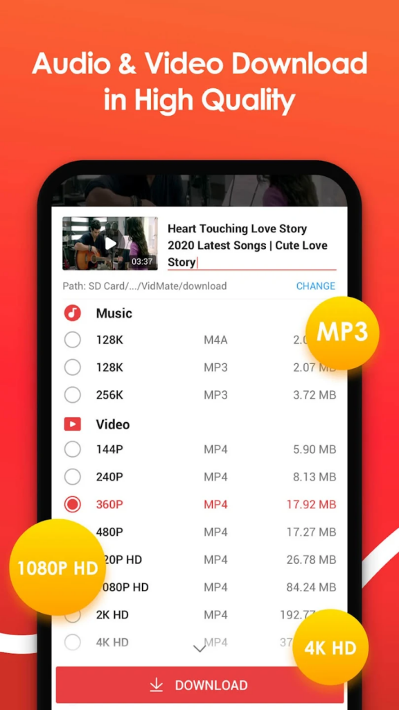 Download VidMad Video Downloader Download Apk