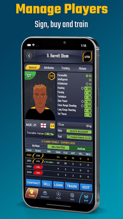 Ultimate Football Club Manager Apk Mod 2023