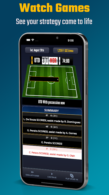 Ultimate Football Club Manager Download Android