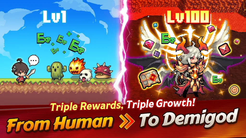 Download Demigod Idle Rise of a legend