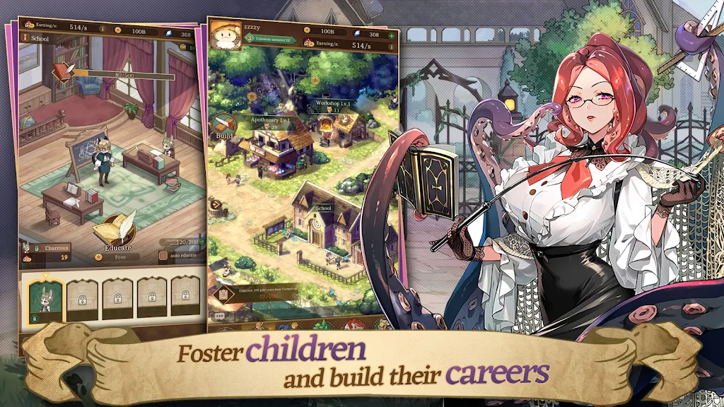 Isekai Slow Life Game