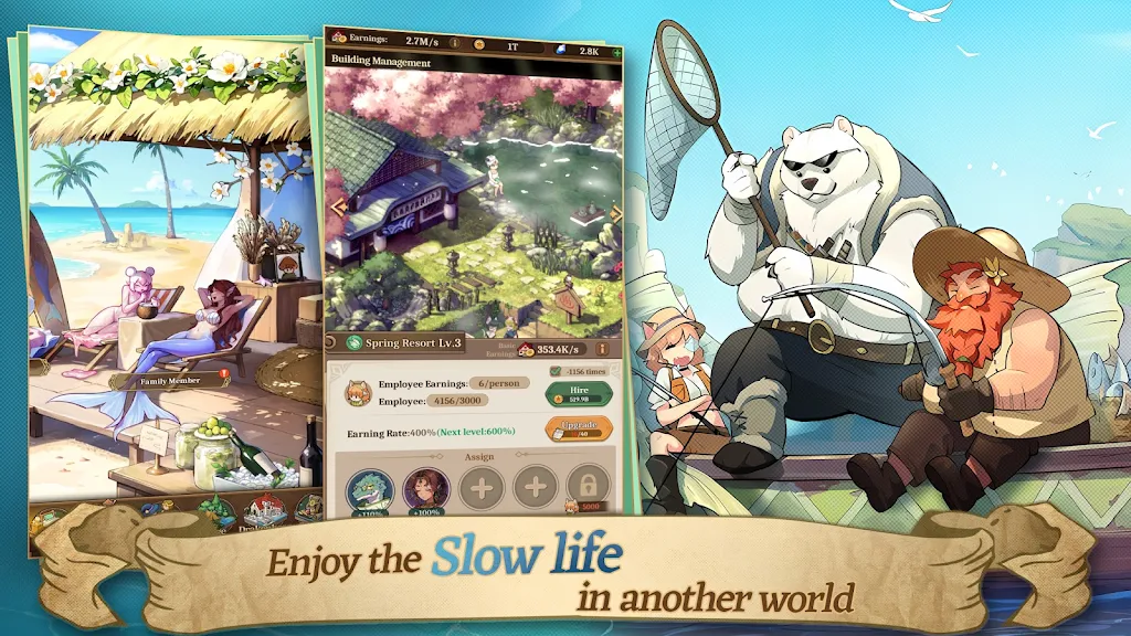 Isekai Slow Life Mod Apk