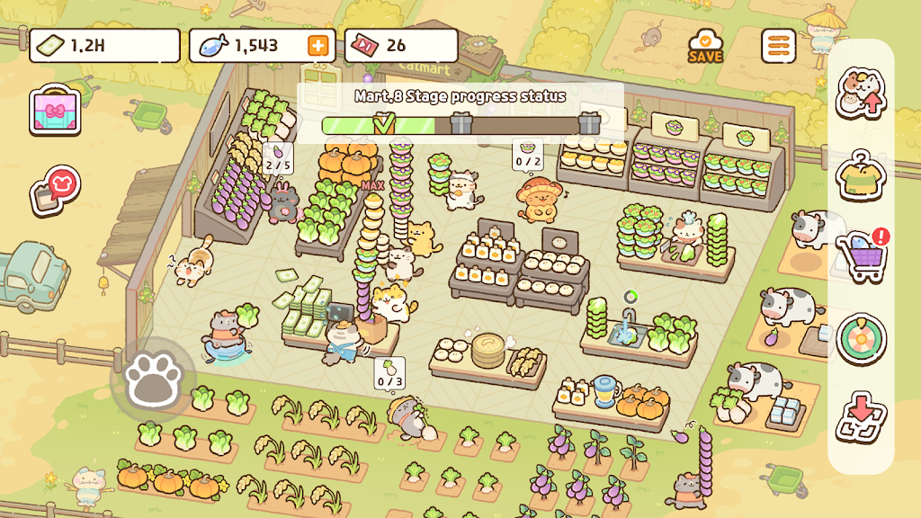 Download Cat Mart Mini Market Tycoon