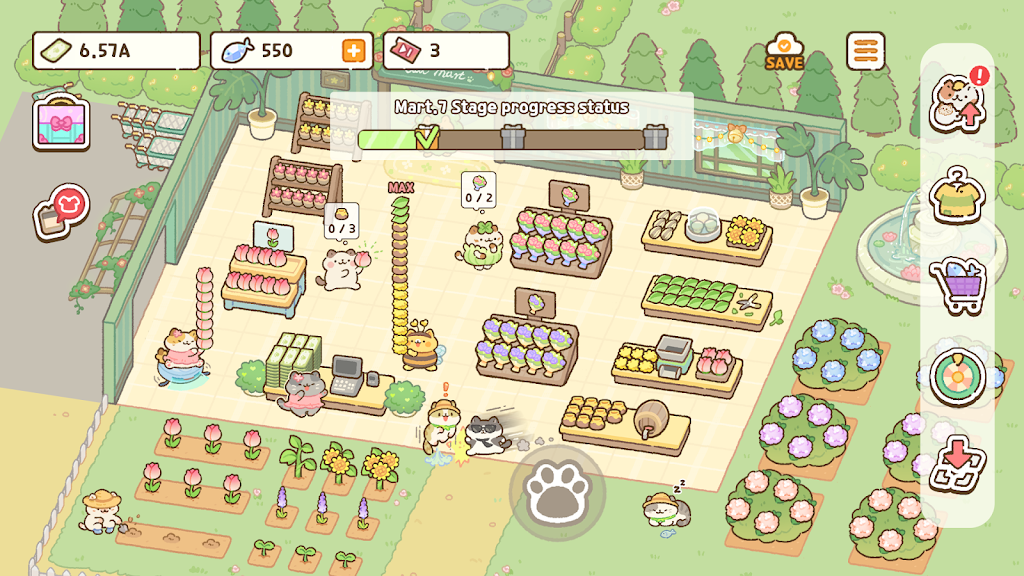 Cat Mart Mini Market Tycoon Apk Download