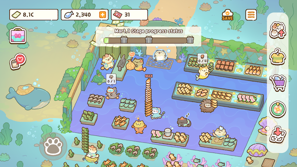 Cat Mart Apk Mod 2023