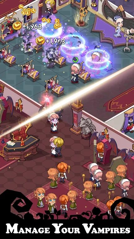 Download Idle Vampire Twilight School Mod Apk