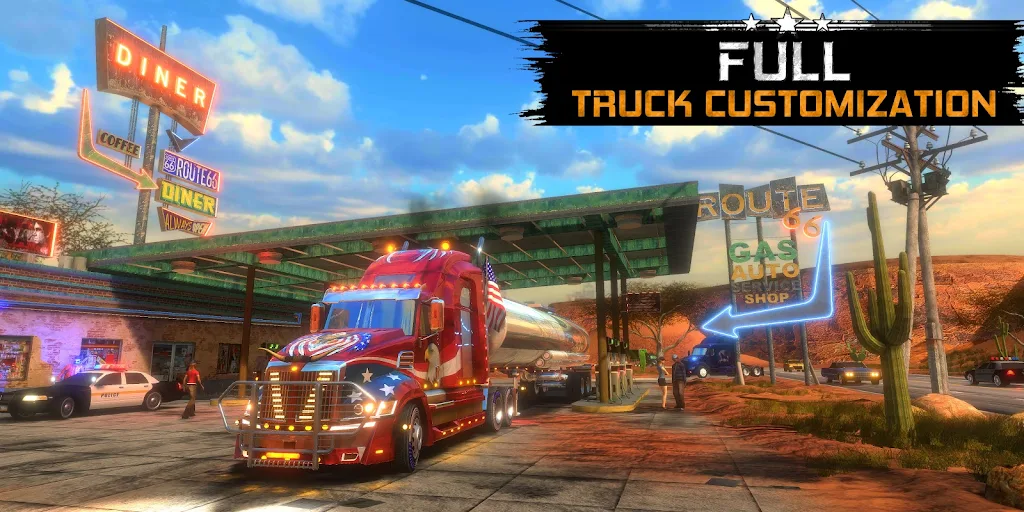 Download Truck Simulator Usa Revolution Mod Apk