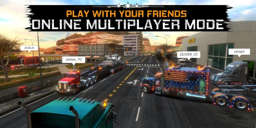 Truck Simulator Usa Revolution Apk Download