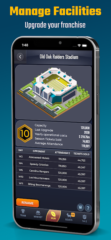 Ultimate Pro Football Gm Apk