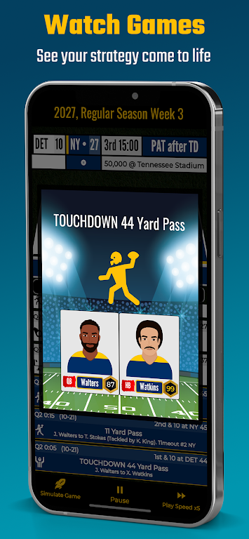 Ultimate Pro Football Gm Premium Apk