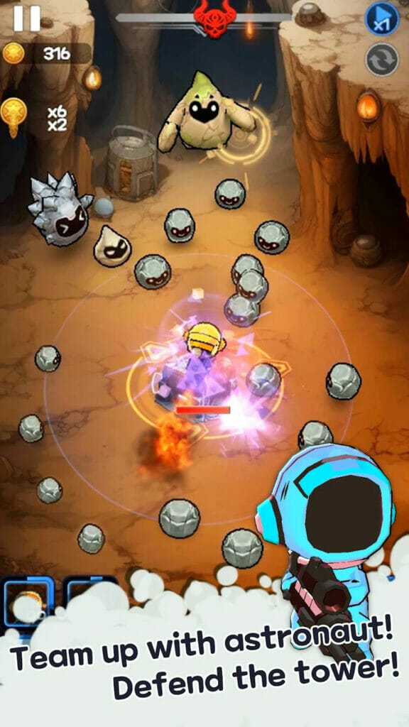 Download Mod Space Marine Defense TD