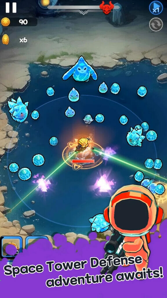 Space Marine Defense TD Apk Android